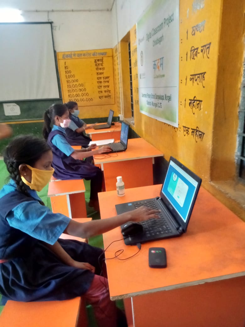 Regular classes commence under Digital Classroom project