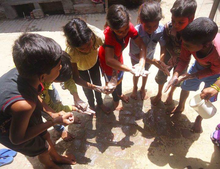Humana Austria supports WASH project in Bihar