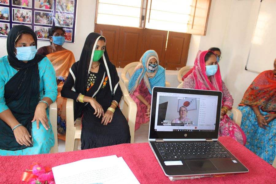 Virtual inauguration of Integrated Slum Development Project, Hyderabad