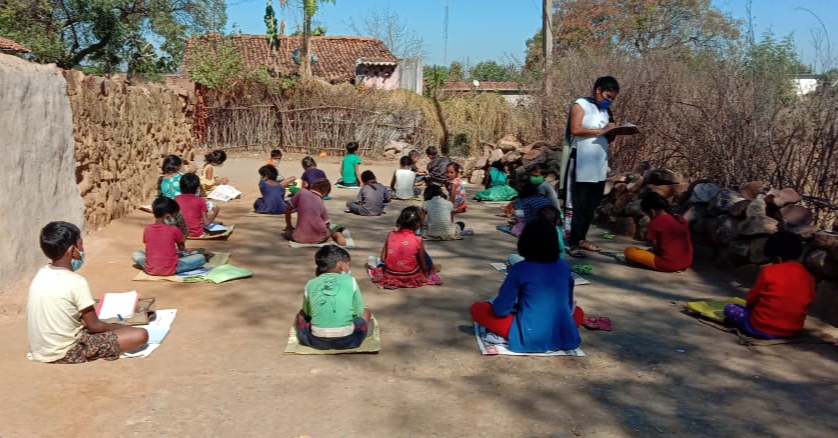 Kadam: Education at doorstep in Chhattisgarh