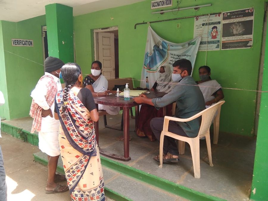 HPPI extends support to state departments in COVID-19 vaccination drives
