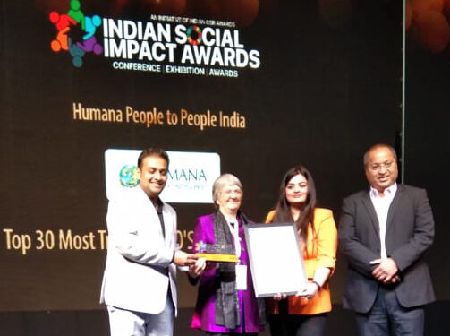 Indian Social Impact Awards 2023 acknowledges HPPI as a trusted NGO