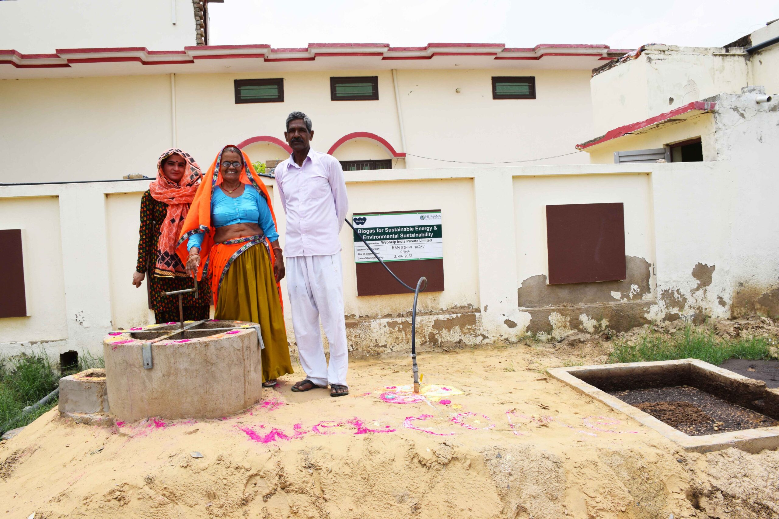 Biogas for Greater Good: HPPI setup more than 100 biogas plants in Rajasthan