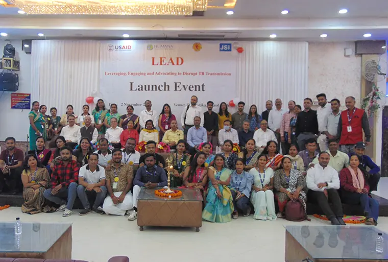 LEAD Launch Event in New Delhi