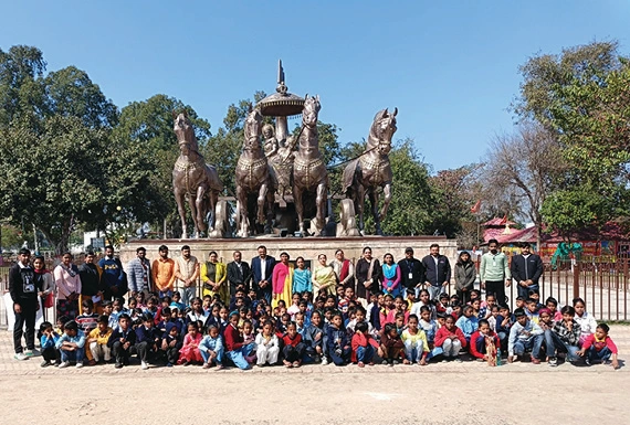 Kadam Students’ Inspiring Excursion