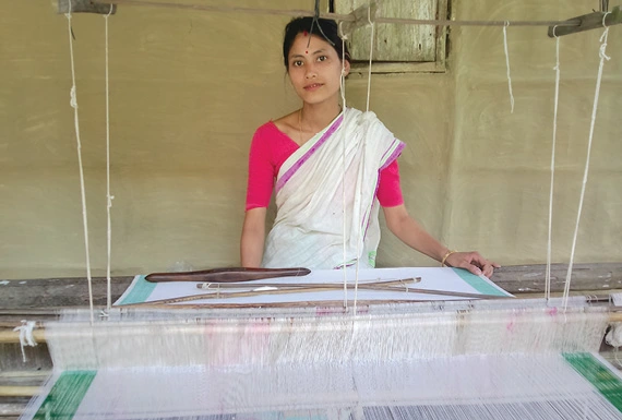 HPPI’s DISHA Project in Assam is building a foundation for 10,000 rural women’s empowerment by providing intensive entrepreneurship development training and business development support to them. This is to enhance their understanding of entrepreneurship skills, livelihood opportunities, setting up of new businesses and their growth.