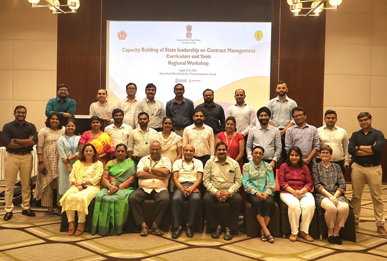 HPPI at Central TB Division’s Regional Workshops