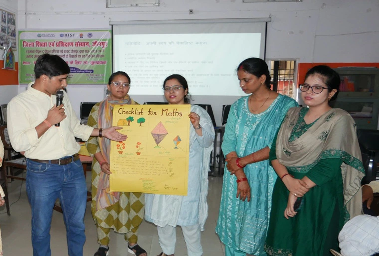 NeTT Jaunpur facilitates a Workshop on Child-Driven Education