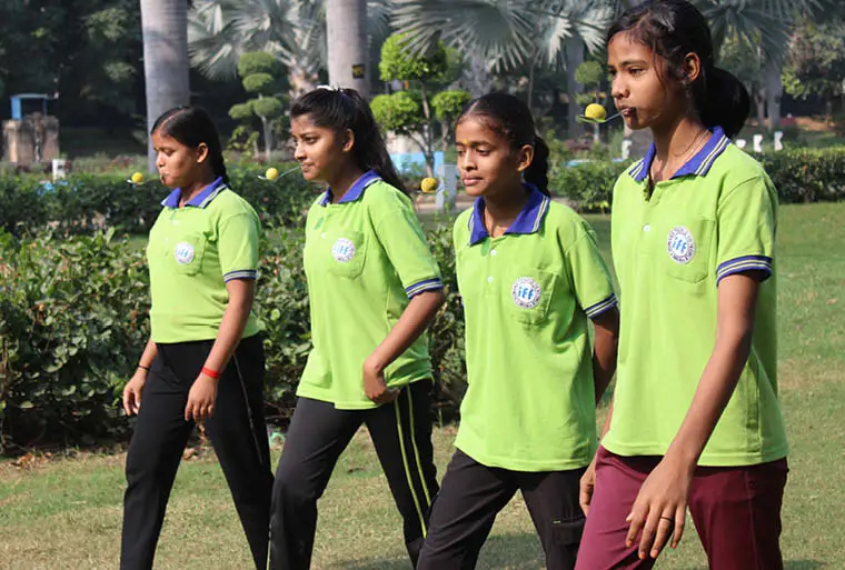 On October 9th, 2024, HPPI’s Integrated Slum Development Project (ISDP), Nathupur organised a sports event at Leisure Valley Park in Gurugram, Haryana. The event saw enthusiastic participation from 86 students, including children from the Kadam and Samarth programmes, in a variety of games such as sack race, spoon lemon race, three-legged race, football carry race, badminton, kabaddi, kho-kho, high jump and puzzle games.