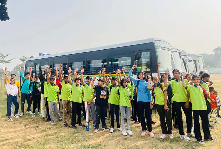 ISDP, Gurugram organises Excursion Trip for Students