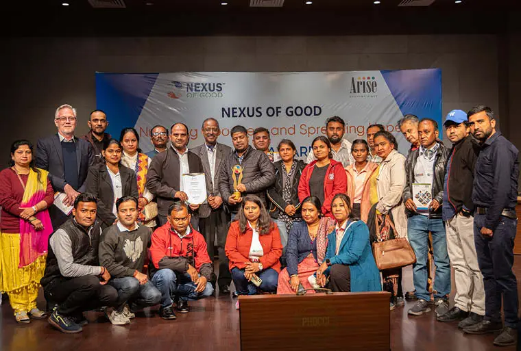 HPPI Awarded Nexus of Good Award 2024