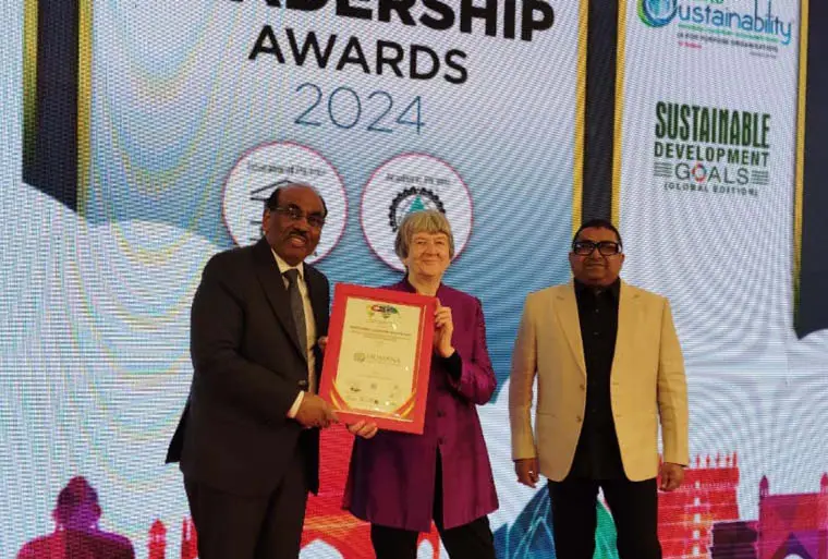 HPPI was felicitated with an award by the North India Leadership Award 2024 for its Outstanding Contribution to Social Consciousness. The prestigious event was organised by the World CSR Congress at the Taj Mahal Hotel, New Delhi on 20th December 2024.