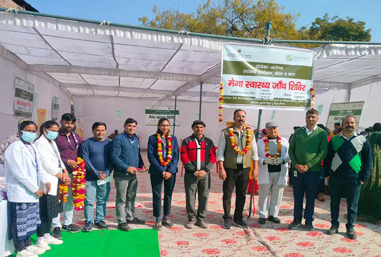 Project Arogya organises Mega Health Camp at Kota