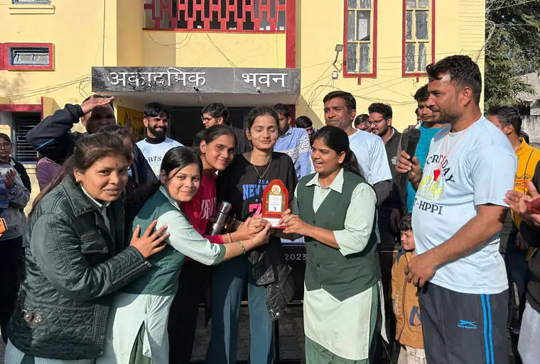 NeTT organises Sports Day at DIET Jhansi