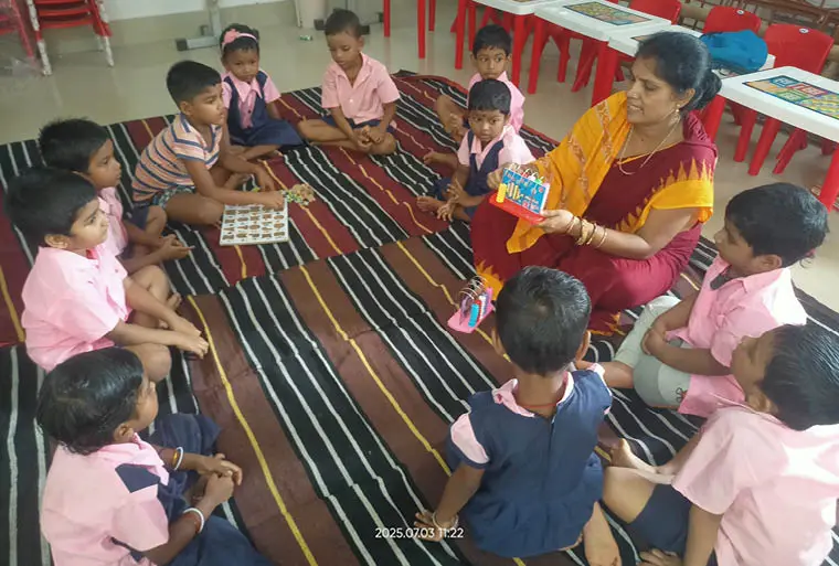 Empowering Communities through Strengthened Anganwadi Centres