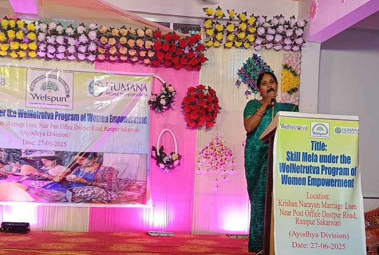 Project Wel-Netrutva organises Skill Mela