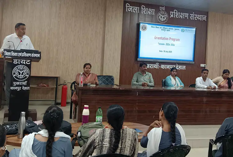 NeTT organises Orientation Event at DIET Kanpur Dehat