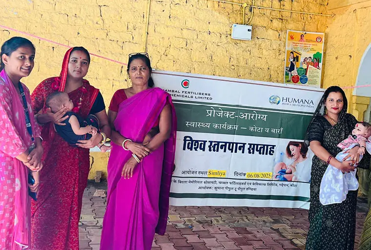 Project Arogya Organises Mass Awareness Events on Breastfeeding