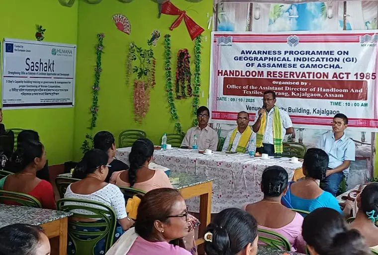 Project Sashakt Promotes Cultural Heritage & Artisan Empowerment in Assam