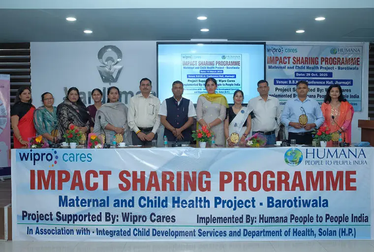 Impact Sharing Event Held at Barotiwala
