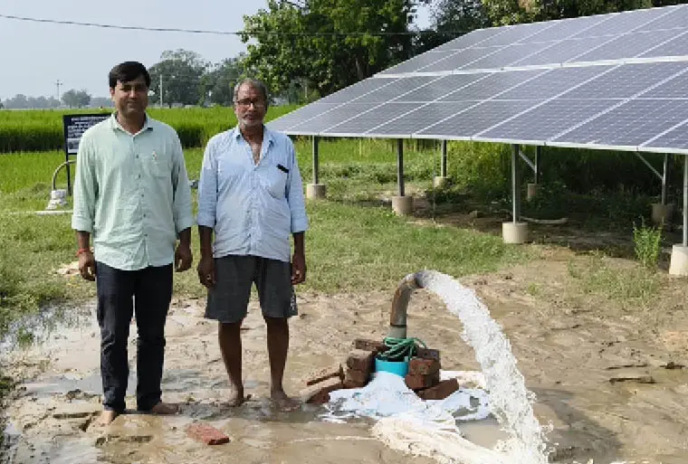 Solar-powered Irrigation Boosts Rural Livelihoods in Prayagraj