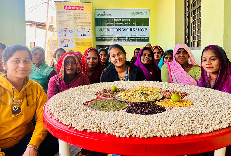 Project Arogya Leads Community Nutrition Movement in Rajasthan