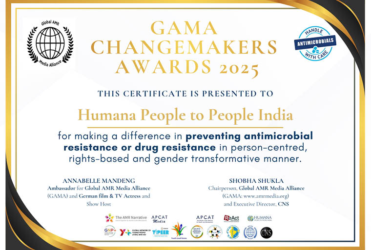 HPPI Honoured with the GAMA Changemakers Award 2025