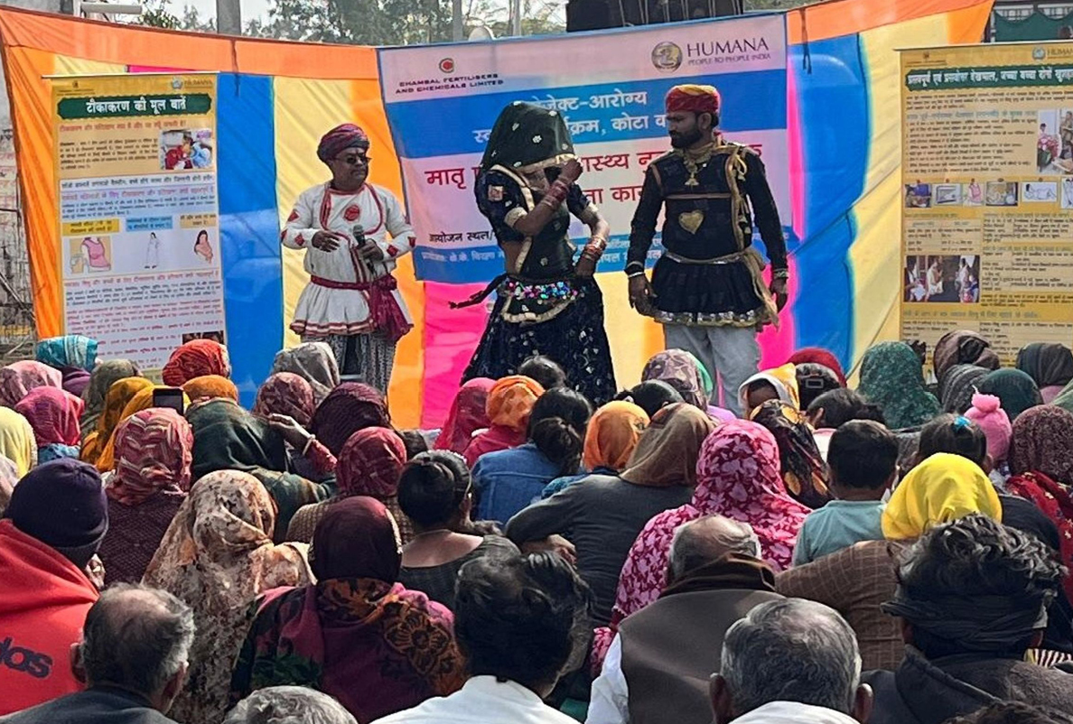 Mass Awareness Campaign on Maternal Health Reaches Thousands through Project Arogya