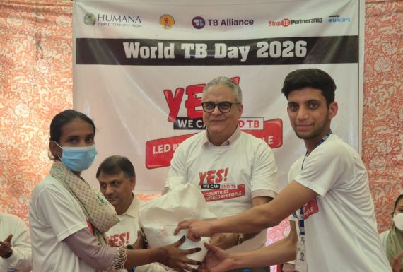 HPPI in collaboration with TB Alliance India held a community-focused event on the occasion of World TB Day 2026 at the Mori Gate Night Shelter under the global theme “Yes! We Can End TB”. The event focused on “Reaching the Unreached – A Community-Led Approach,” targeting vulnerable urban homeless populations who often face barriers to accessing healthcare services.