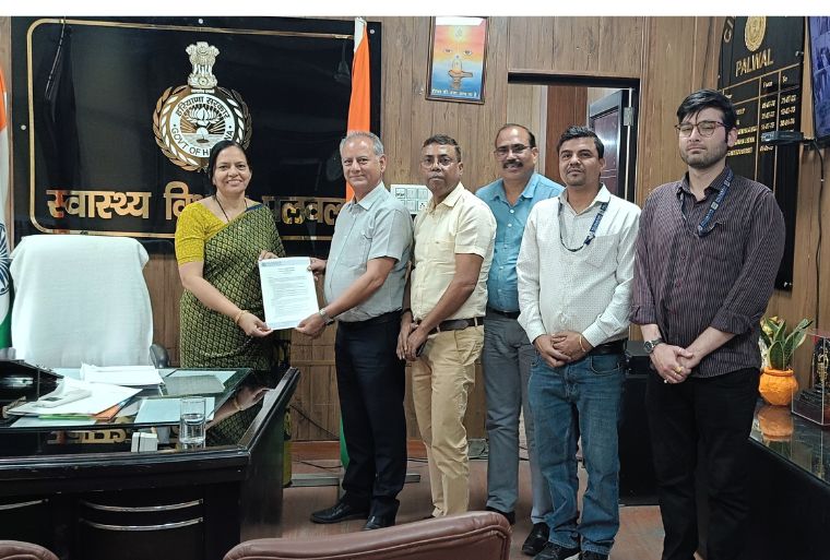 Humana People to People India (HPPI) has signed a MoU on April 9, 2026, with the Chief Medical Officer, Palwal, aimed at strengthening healthcare systems and improving health outcomes in Palwal district, Haryana, especially in the areas of Non-Communicable Diseases (NCDs) and Tuberculosis (TB).