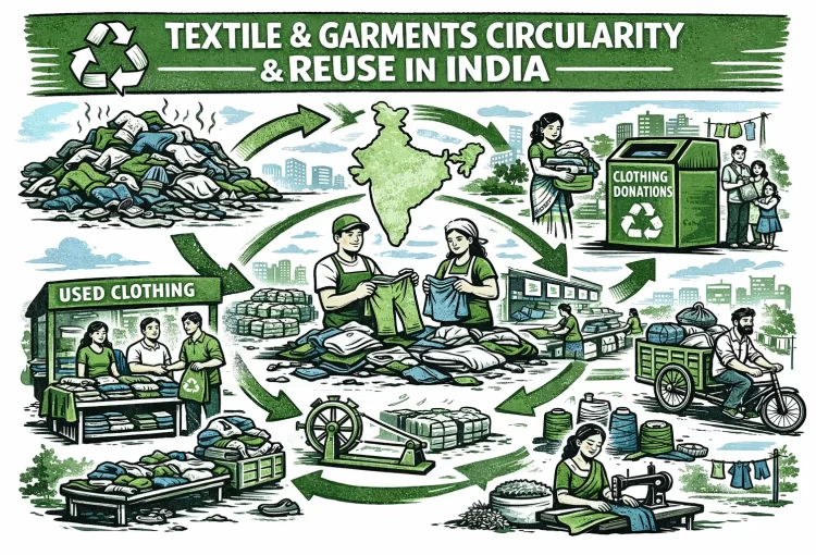 Why India needs a circular textile reuse revolution