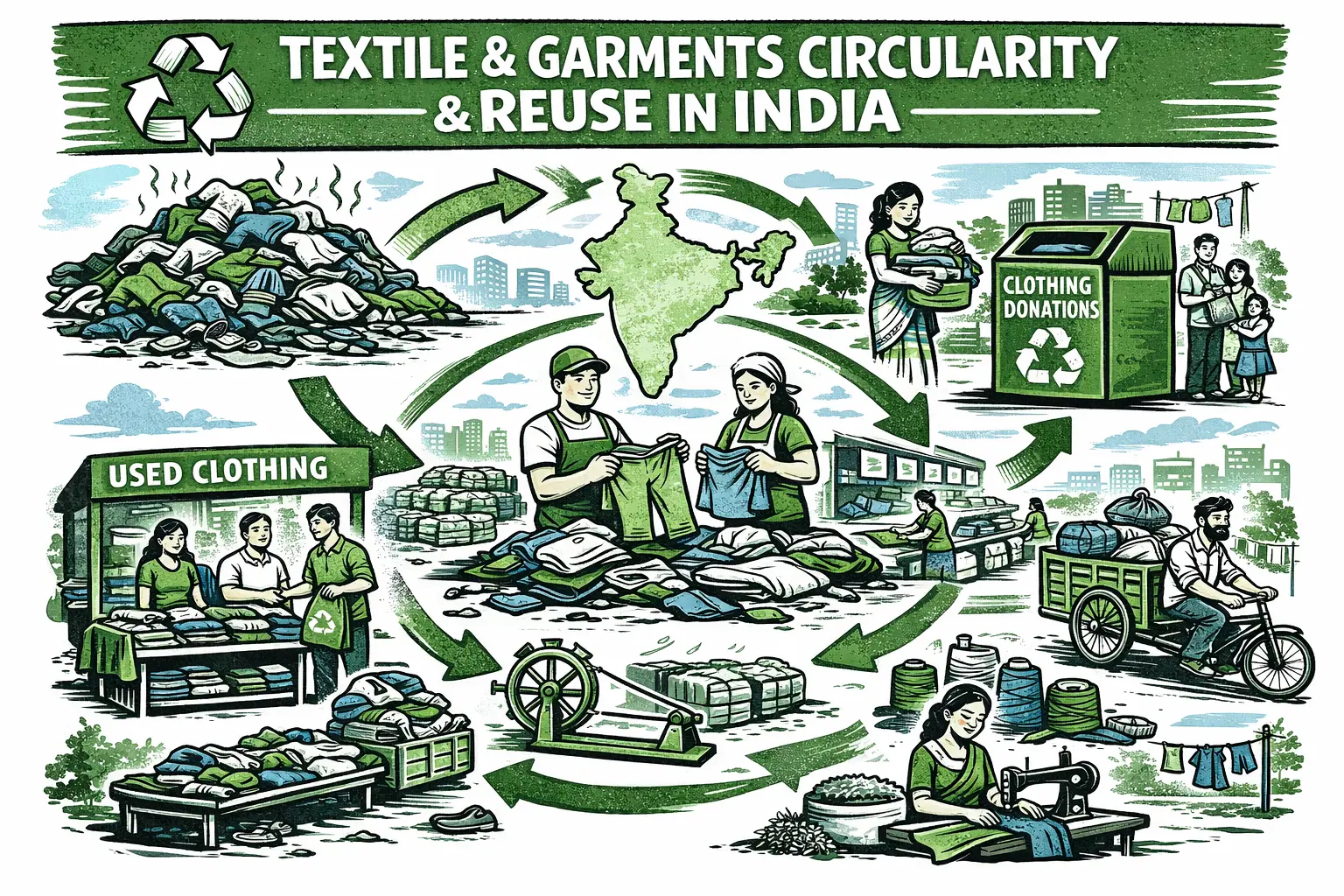 Why India needs a circular textile reuse revolution