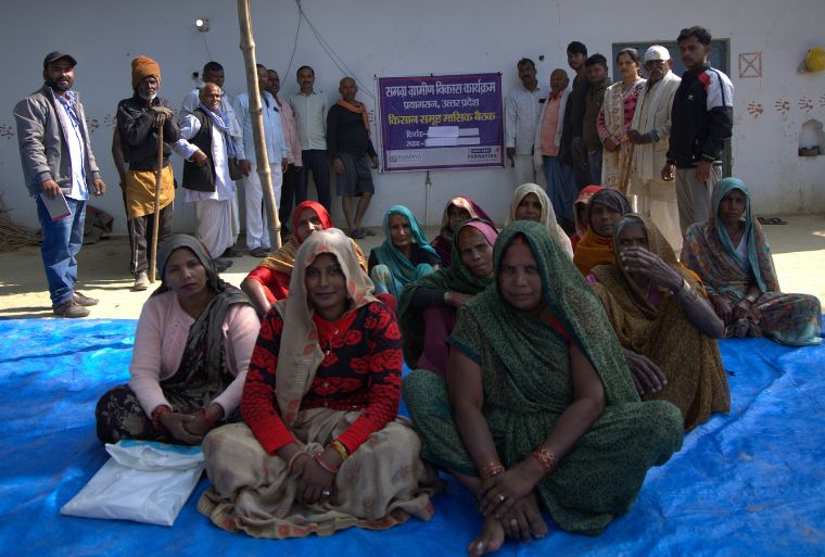 Through Holistic Rural Development Project, Prayagraj, rural communities are adopting sustainable agriculture practices that improve livelihoods while protecting the environment.
During the financial year 2025–26, through intensive trainings, 1,114 farmers gained practical knowledge on soil health management, natural pest control, organic inputs, and climate-resilient farming methods—reducing dependence on harmful chemical fertilizers and pesticides while strengthening confidence in sustainable agriculture.