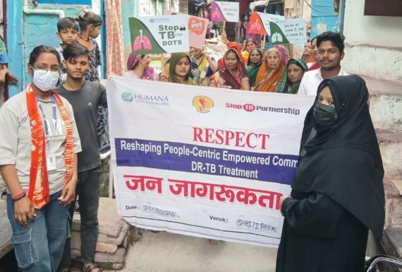 As Giving Up Is a Sure Way to Fail, She Fought TB and Drug-Resistant TB and Now Helps Others Win Their Battle