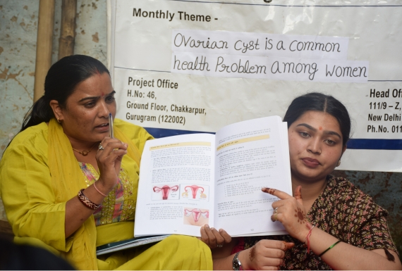 Women Health Groups: Creating Participatory Spaces in Slums 